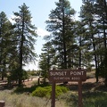 Start of walk to Sunrise Point on the Rim Trail